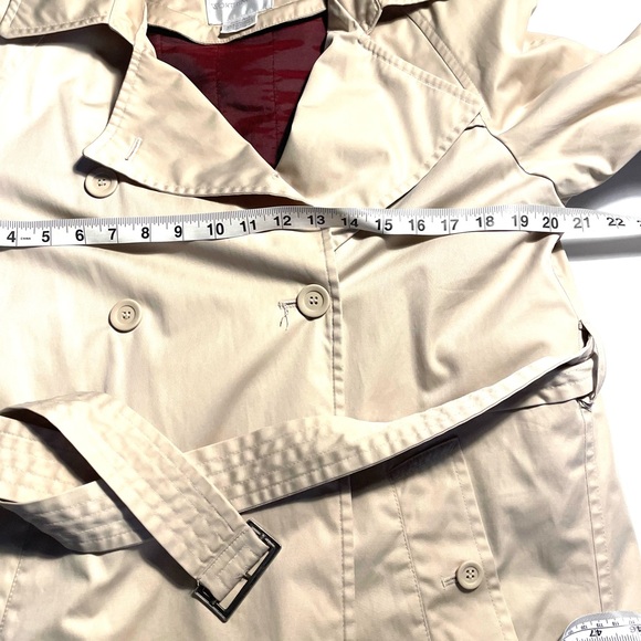 Worthington Woman’s Trench Coat small - Picture 15 of 16